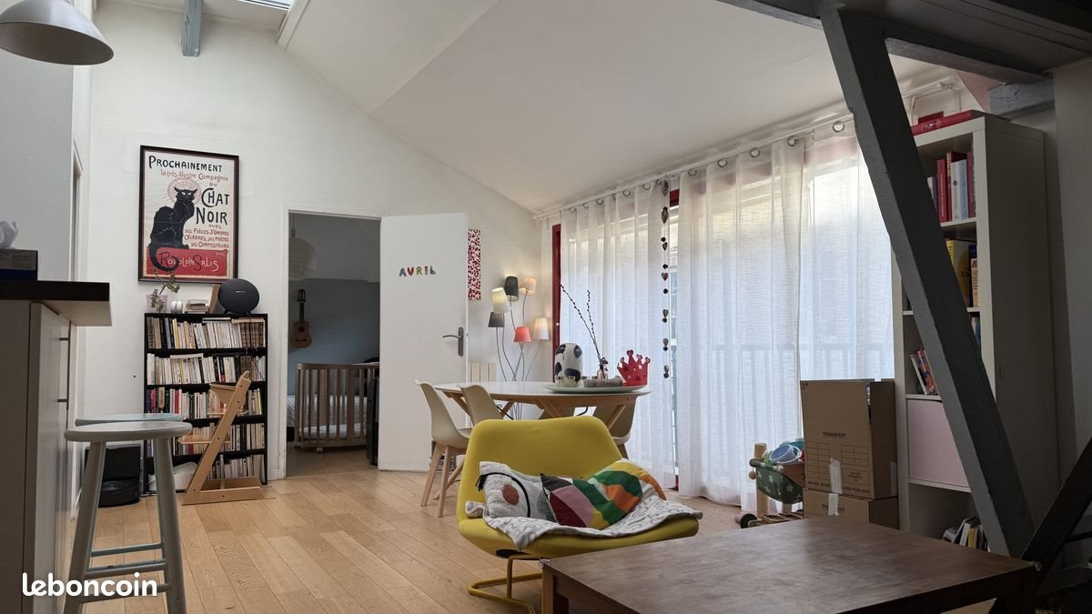 Appartement à louer, 56m², Rouen