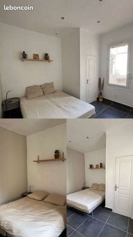 Appartement à louer, 49m², Marseille 9ème