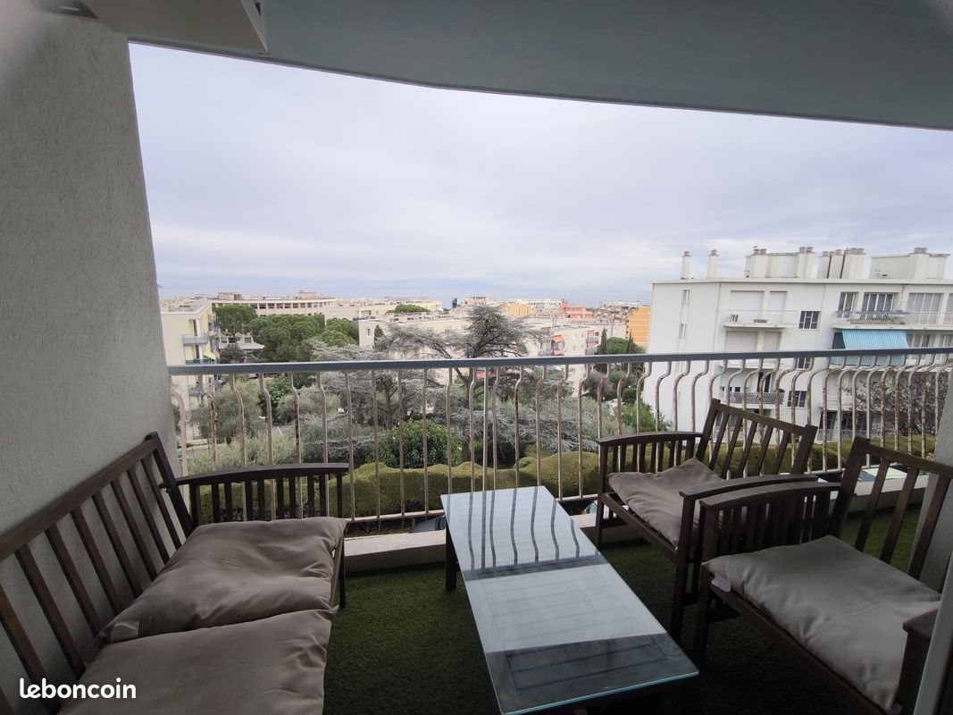 Appartement à louer, 55m², Nice