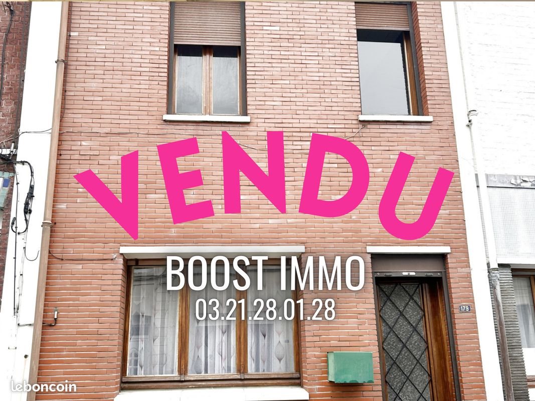Maison à vendre, 90m², Hénin-Beaumont
