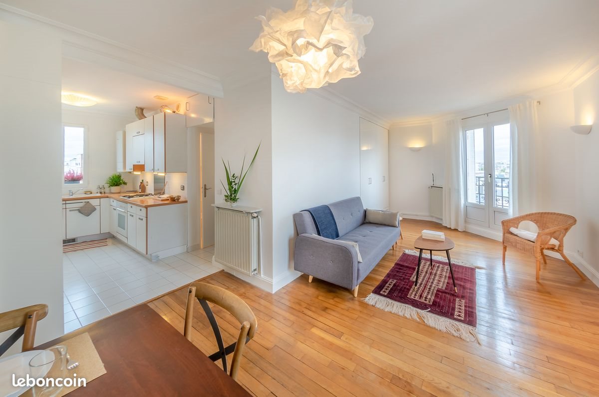 Appartement à vendre, 46m², Bois-Colombes