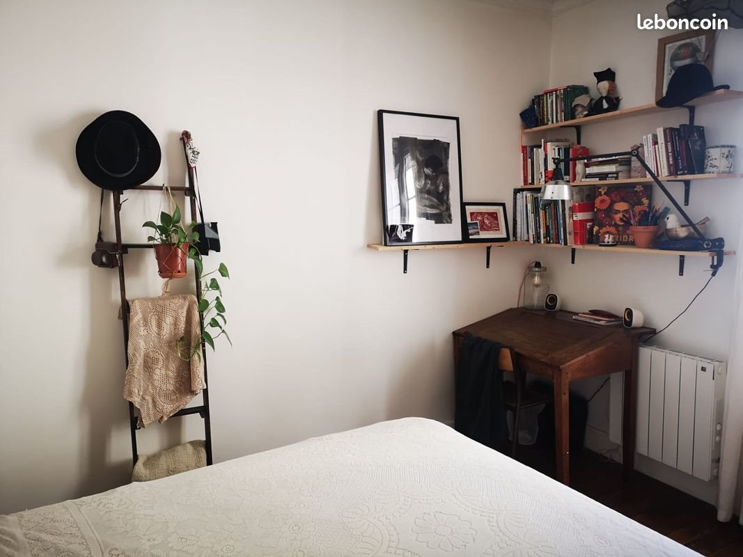 Appartement à louer, 38m², Paris 20ème