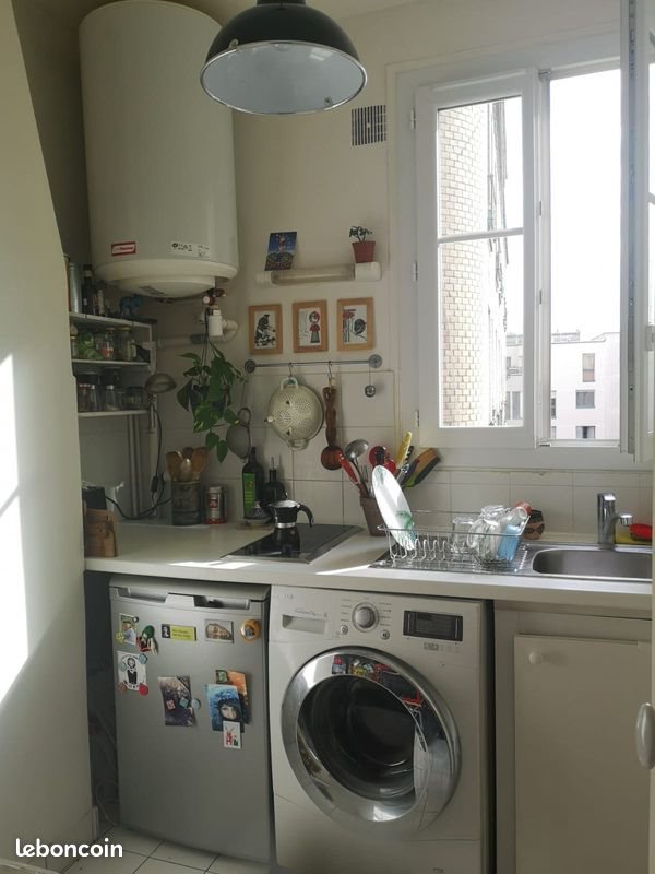 Appartement à louer, 38m², Paris 20ème