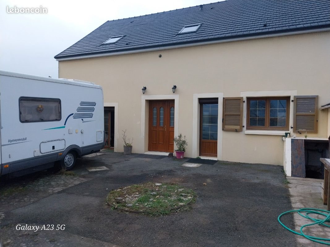 Maison à louer, 70m², Andonville