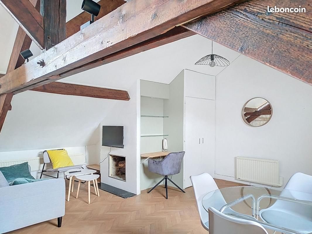 Appartement à louer, 28m², Orléans