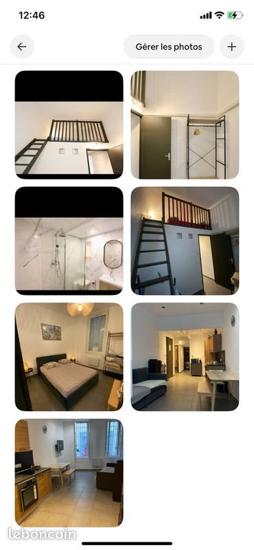 Appartement à louer, 42m², Marseille 2ème