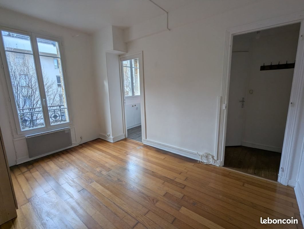 Appartement à louer, 18m², Clichy