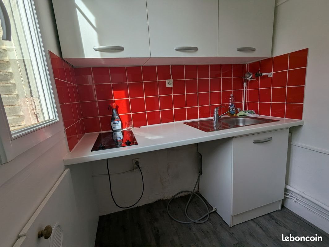Appartement à louer, 18m², Clichy