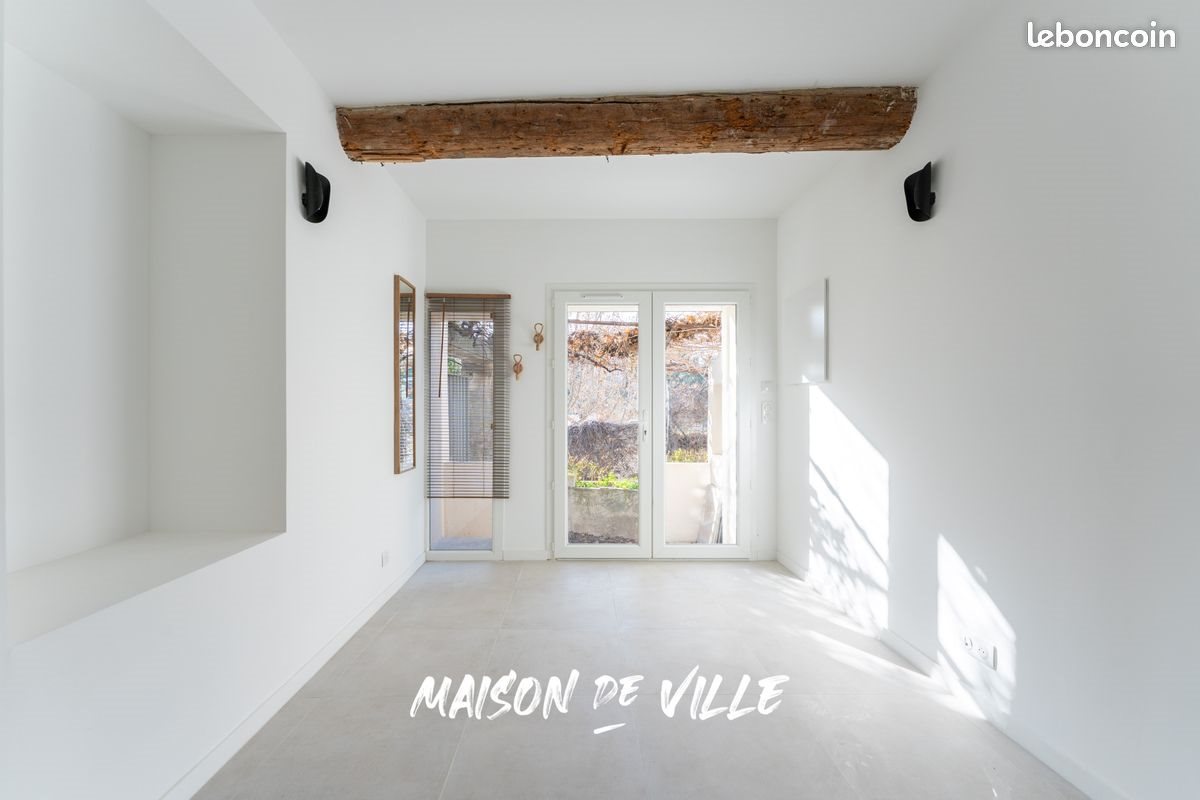 Maison à vendre, 65m², Marseille 13ème
