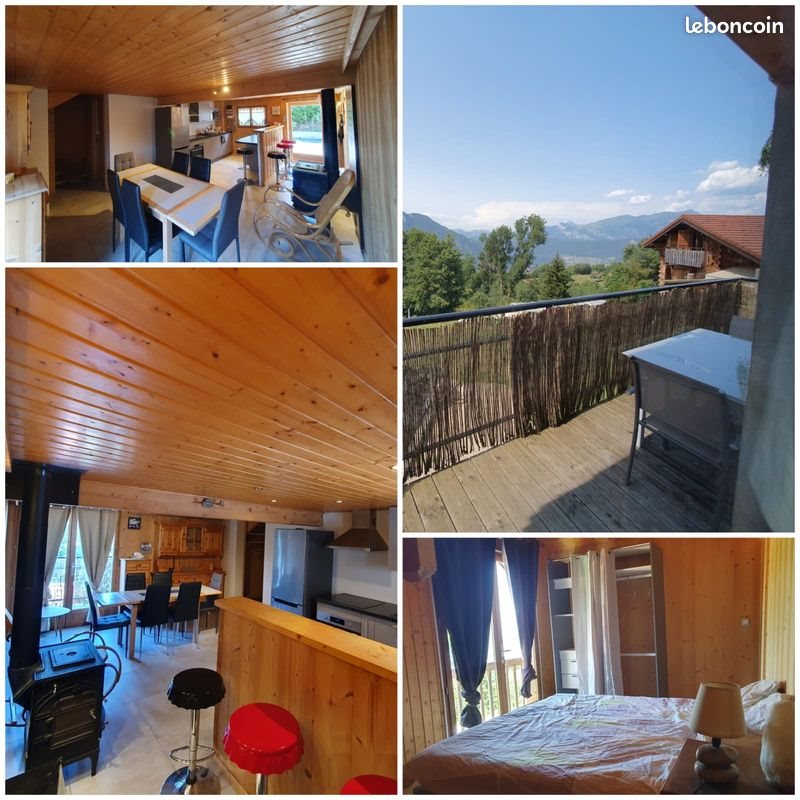 Maison à louer, 50m², Mont-Saxonnex