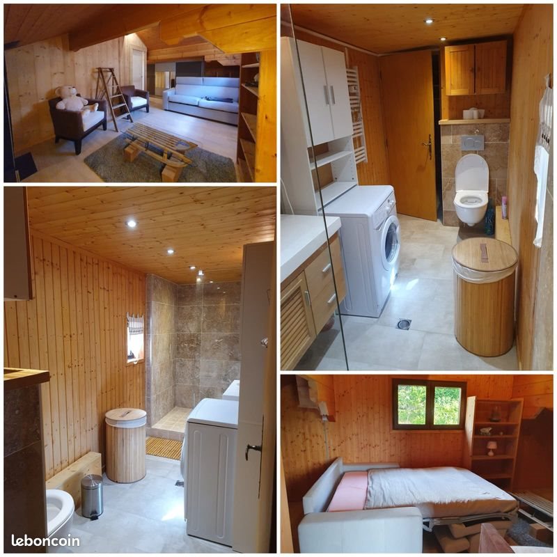 Maison à louer, 50m², Mont-Saxonnex