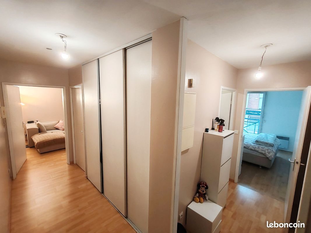 Appartement à louer, 53m², La Madeleine