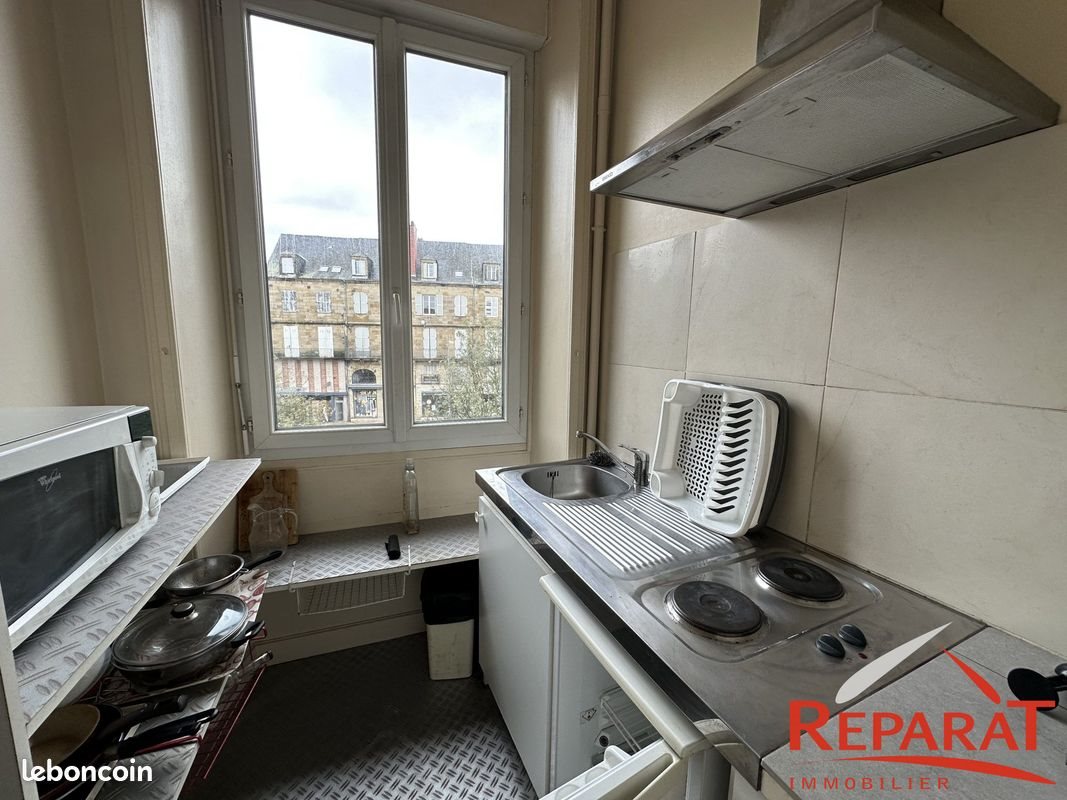 Appartement à louer, 28m², Brive-la-Gaillarde