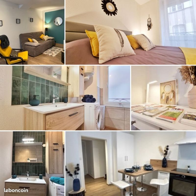 Appartement à louer, 42m², Soultz-Haut-Rhin