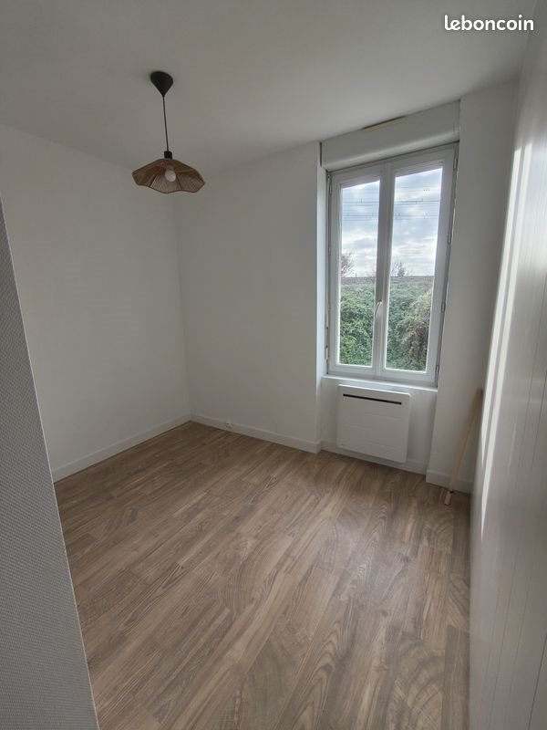 Maison à louer, 55m², Gond-Pontouvre