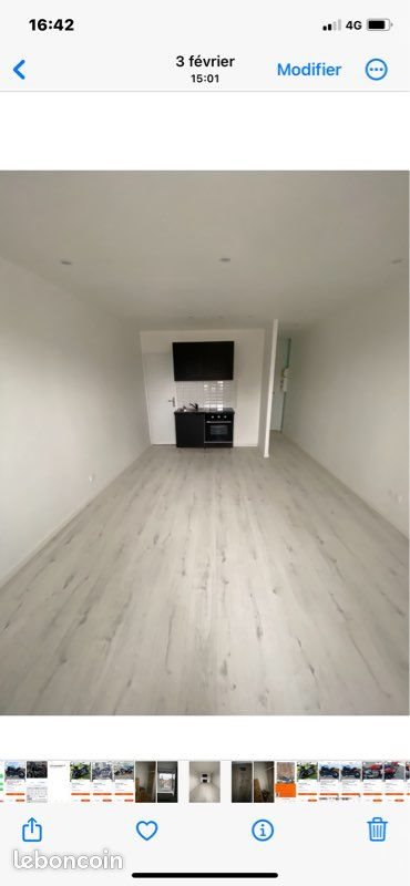 Appartement à louer, 30m², Saint-Quentin