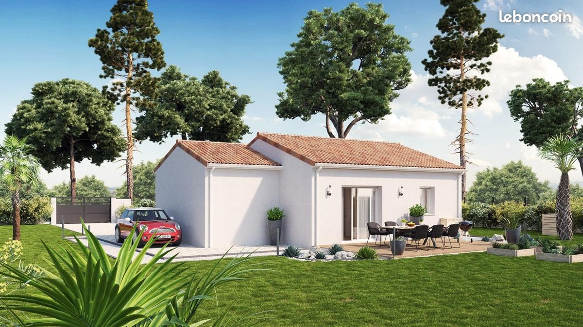 Maison à vendre, 64m², Saint-Julien-l'Ars