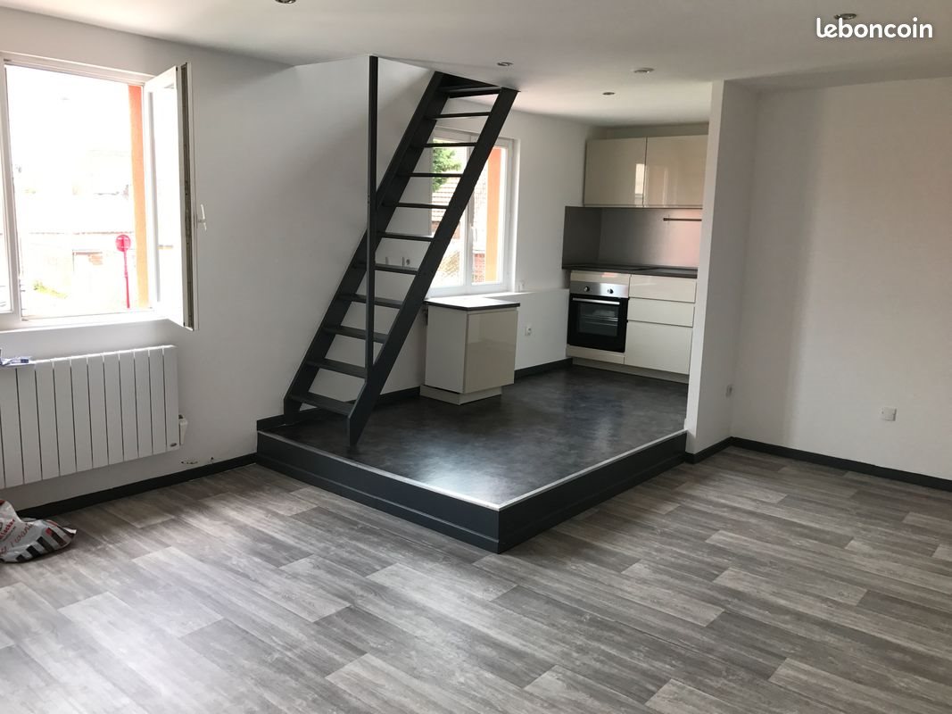 Appartement à louer, 64m², Sallaumines