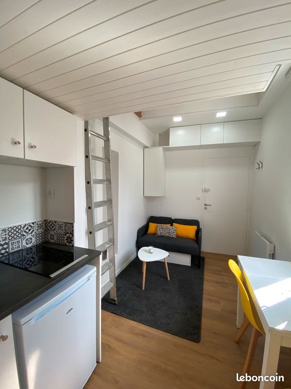 Appartement à louer, 13m², Nantes