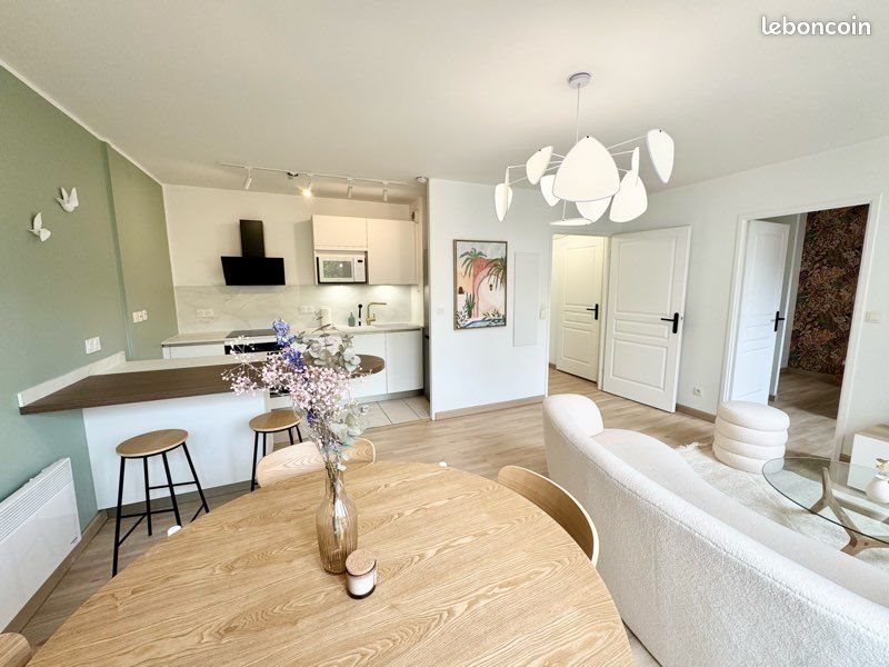 Appartement à louer, 58m², Linselles