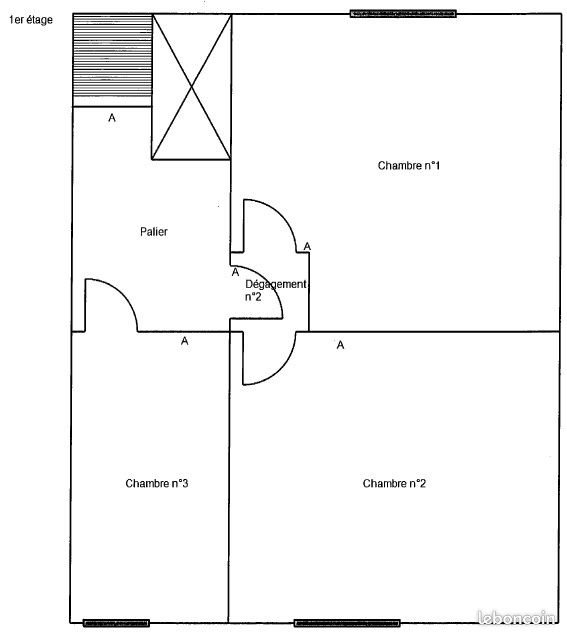 Maison à louer, 100m², Saint-Quentin