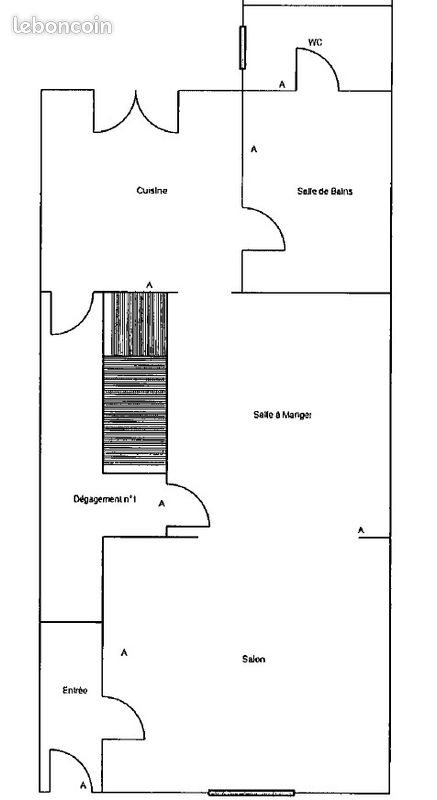 Maison à louer, 100m², Saint-Quentin