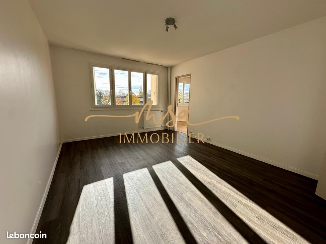 Appartement à louer, 51m², Canteleu