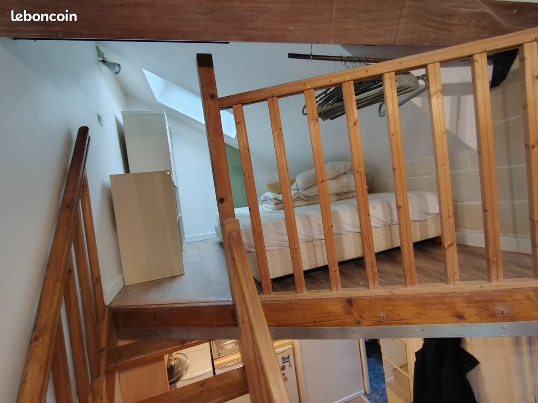 Appartement à louer, 21m², Nantes