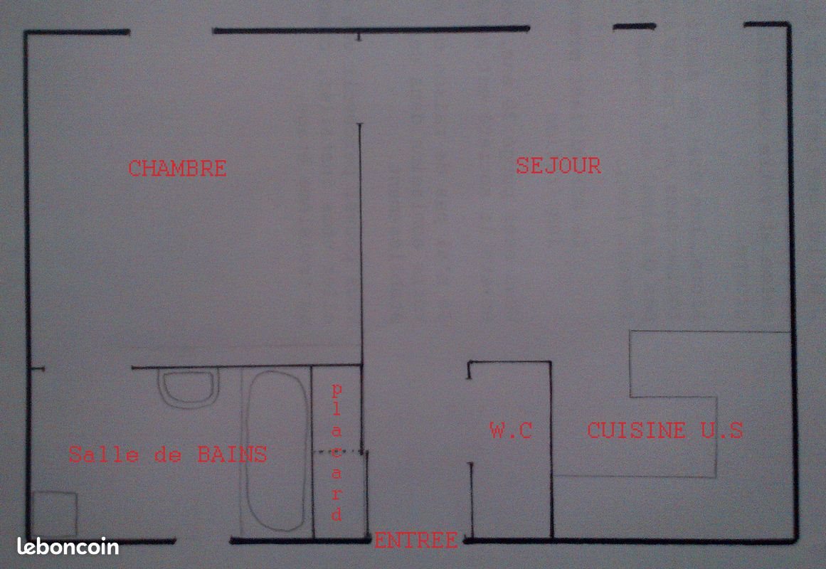 Appartement à louer, 35m², Paris 11ème