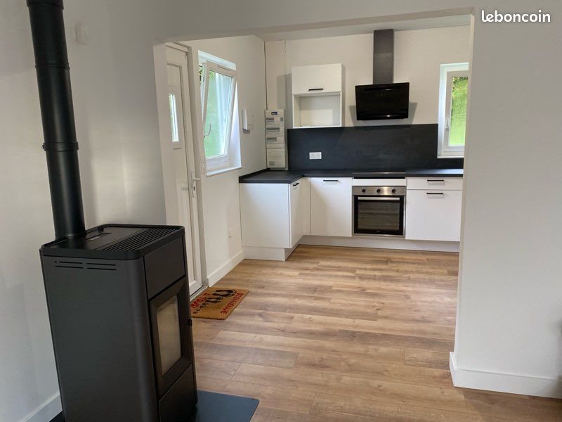 Maison à louer, 56m², Guidel