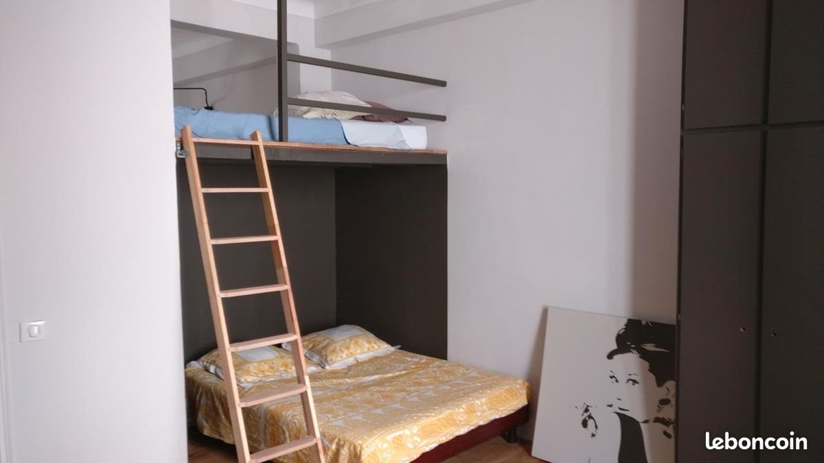 Appartement à louer, 58m², Nice