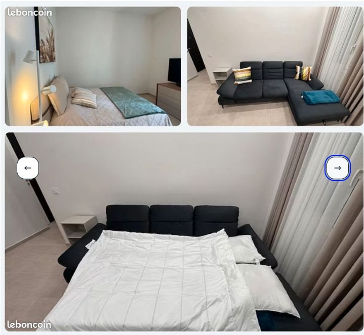 Appartement à louer, 40m², Nice