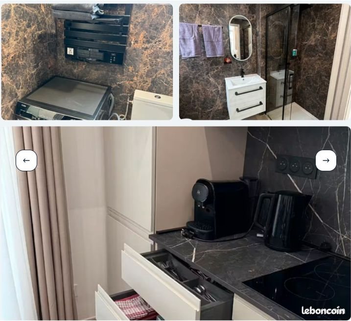 Appartement à louer, 40m², Nice