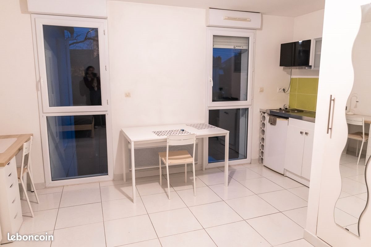 Appartement à louer, 20m², Nantes
