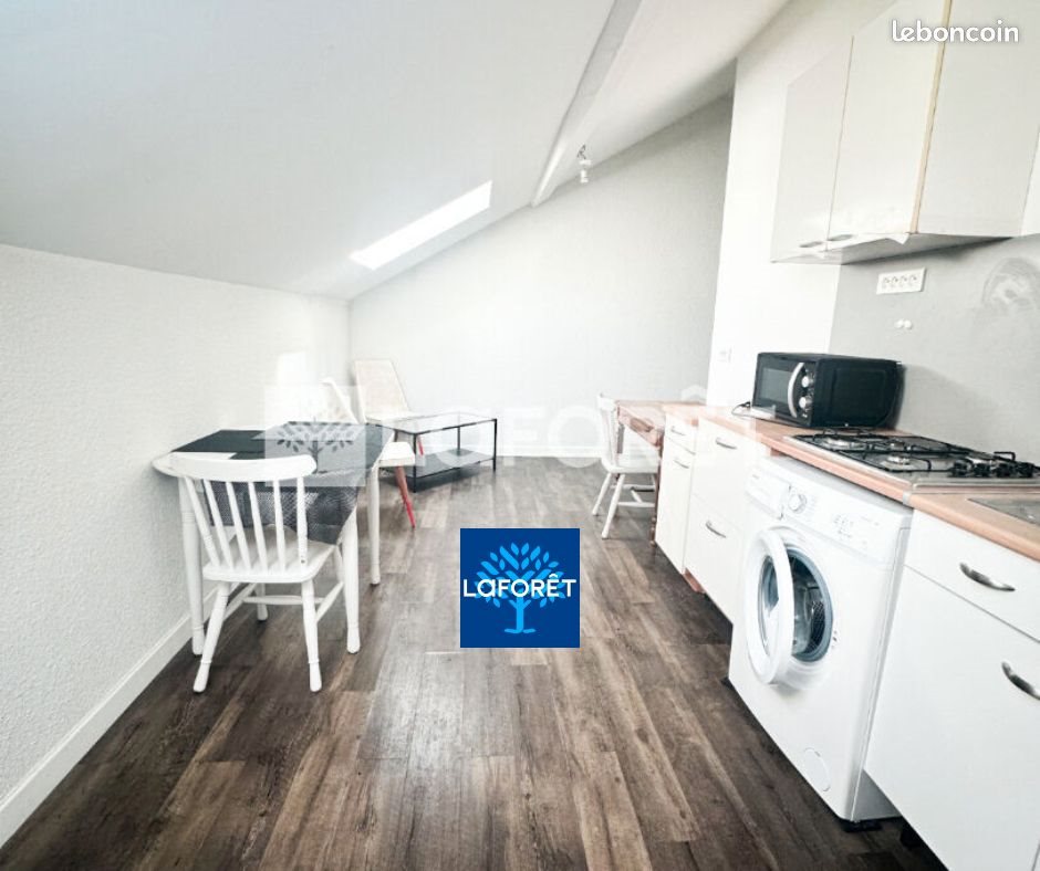 Appartement à louer, 27m², Roanne
