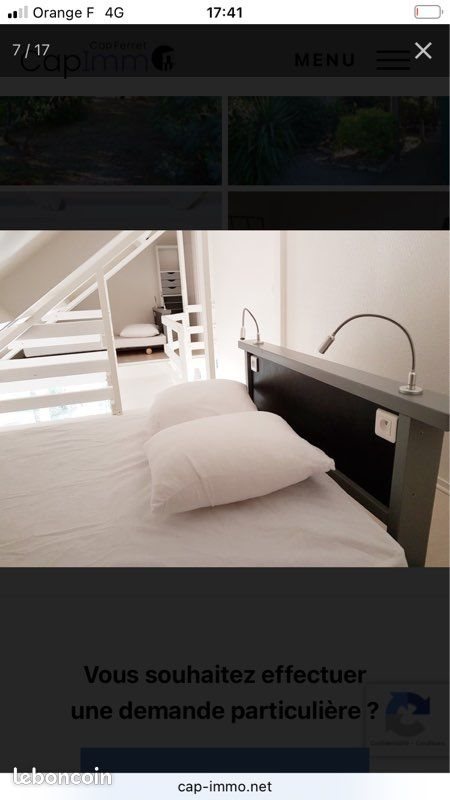 Appartement à louer, 35m², Lège-Cap-Ferret