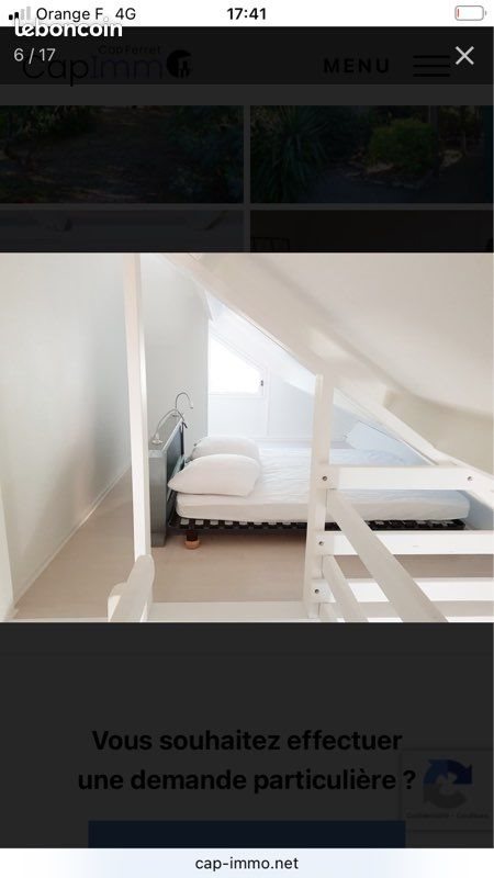 Appartement à louer, 35m², Lège-Cap-Ferret