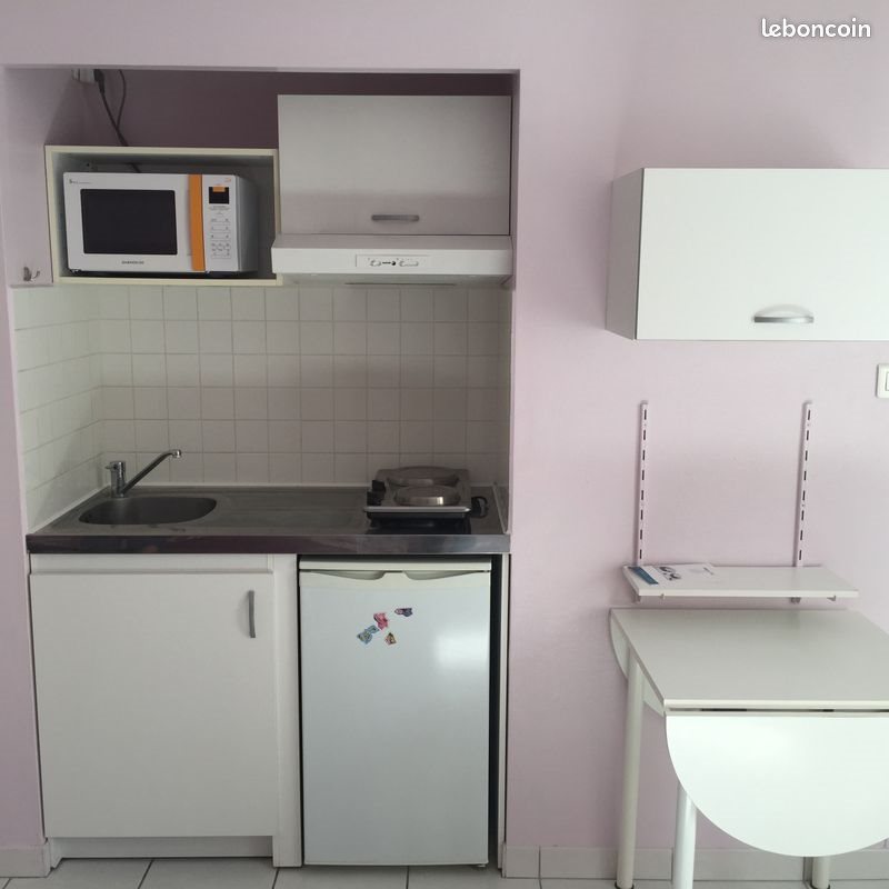 Appartement à louer, 19m², Clermont-Ferrand
