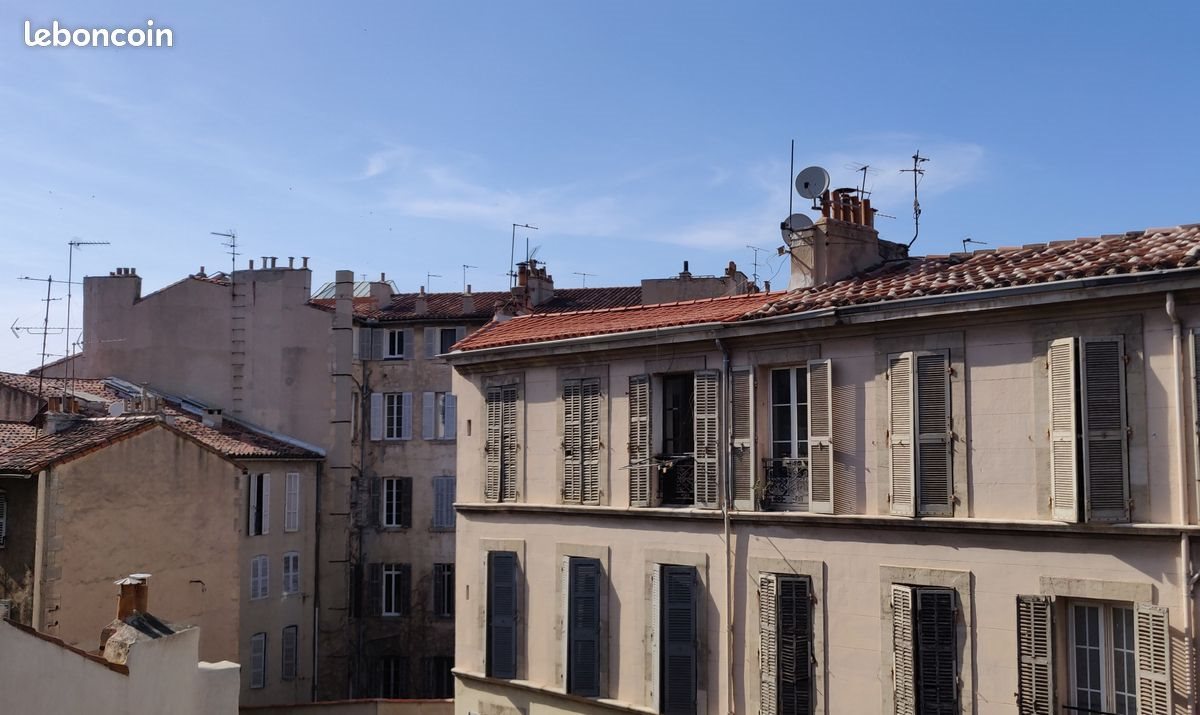 Appartement à louer, 23m², Marseille 6ème