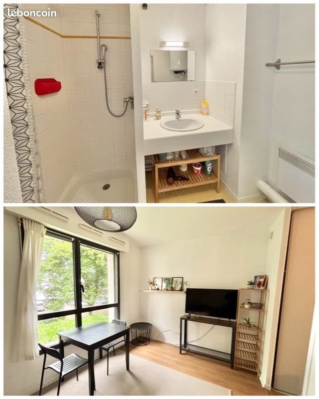 Appartement à louer, 22m², Rennes