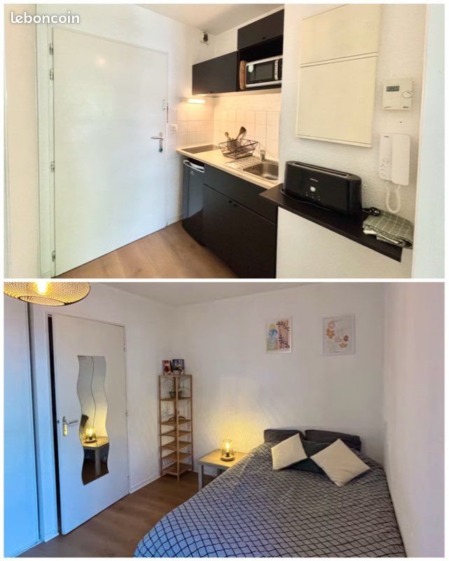 Appartement à louer, 22m², Rennes