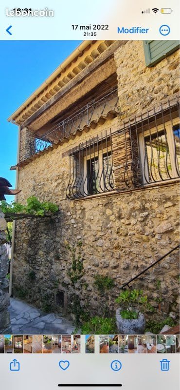 Maison à louer, 70m², Lorgues