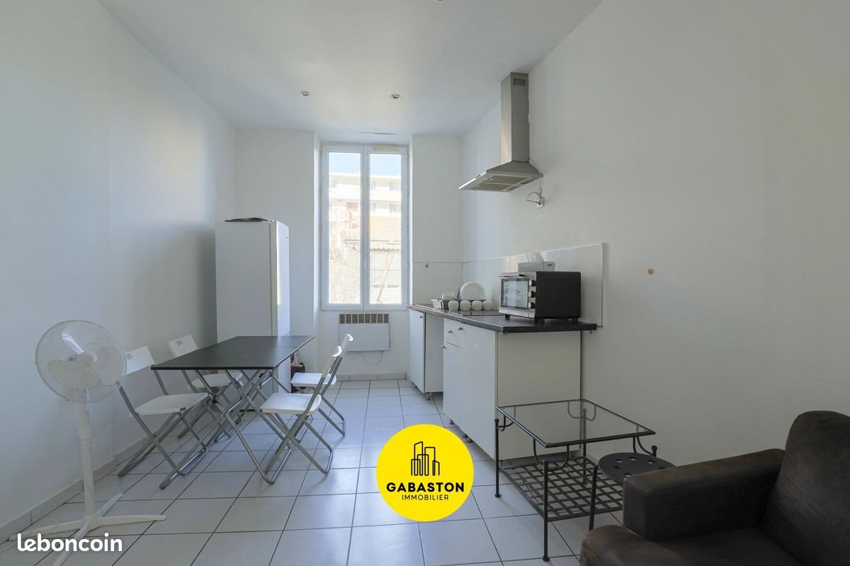 Appartement à vendre, 33m², Marseille 10ème