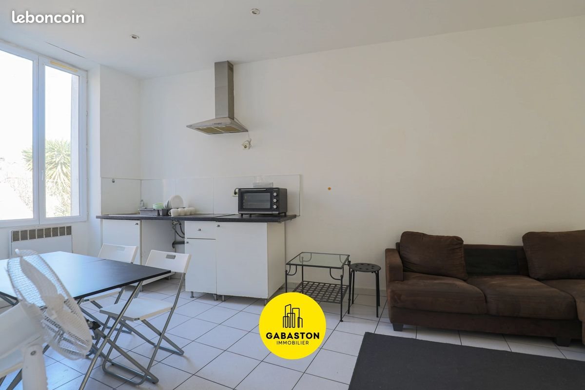 Appartement à vendre, 33m², Marseille 10ème