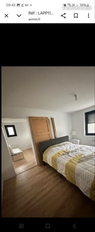 Maison à louer, 67m², Roussillon