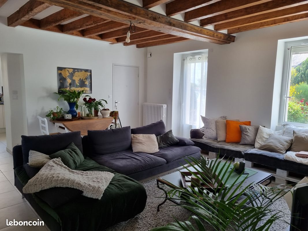 Maison à louer, 76m², Loire-Authion