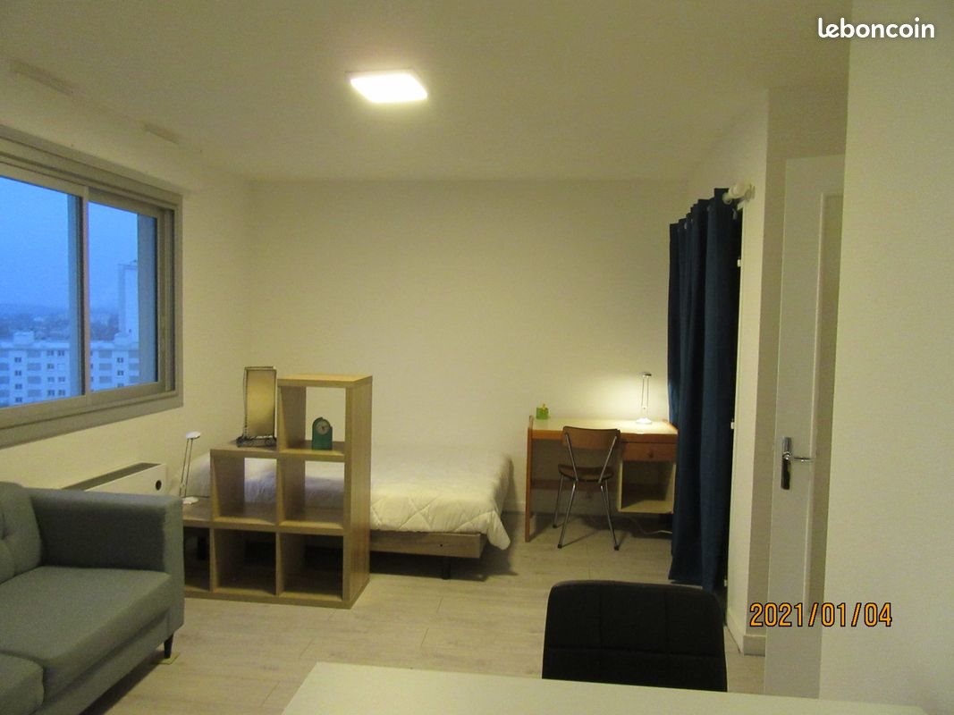 Appartement à louer, 30m², Nantes