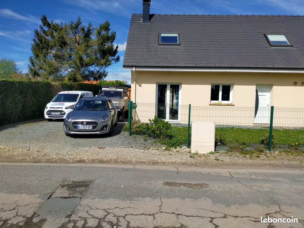 Maison à louer, 66m², Quincampoix