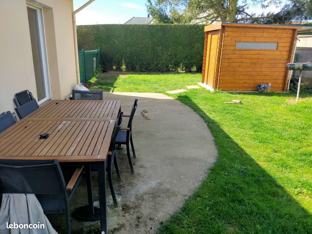 Maison à louer, 66m², Quincampoix