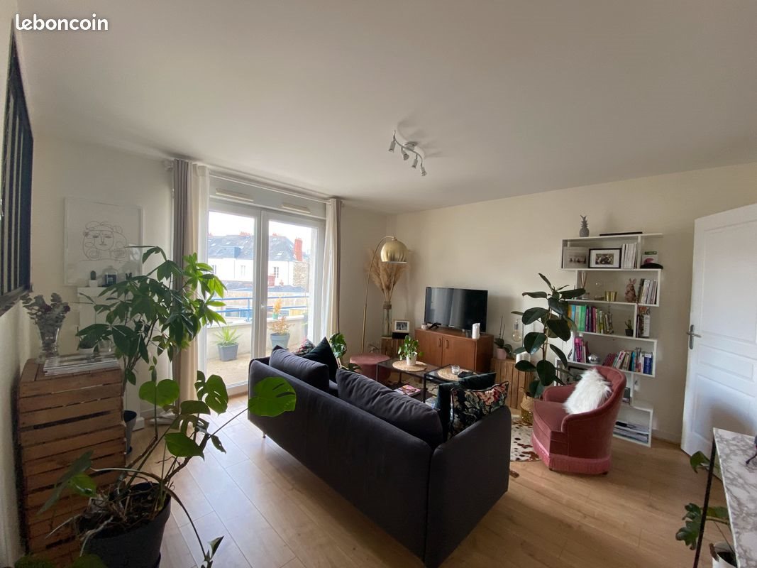 Appartement à louer, 48m², Nantes
